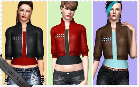 The Sims Cropped Blazer The Sims Custom Content Vrogue Co