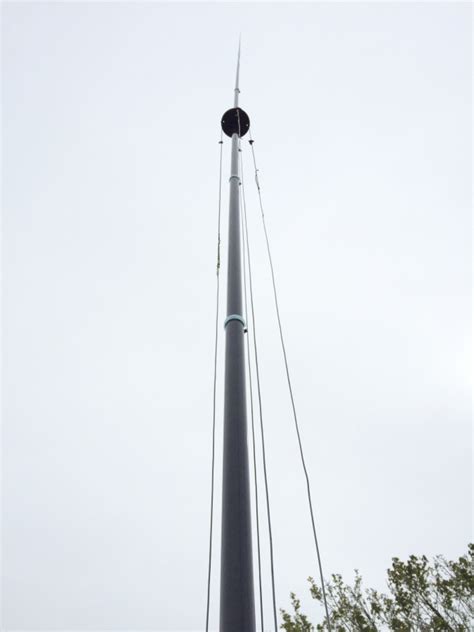 M Telescopic Classic Antenna Support Pole DX Commander M MCX Amateur Radio Ham Radio