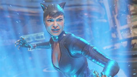 Injustice 2 Catwoman Multiverse Ladder Walkthrough And Ending Youtube