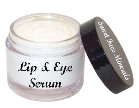 Eye And Lip Cream Serum 1oz Jar Wrinkle Moisturizer Anti Aging