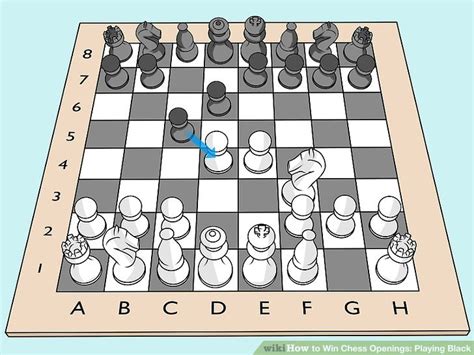 3 Ways To Win Chess Openings Playing Black Wikihow