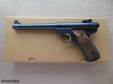 Ruger 22 Pistol Mark 1