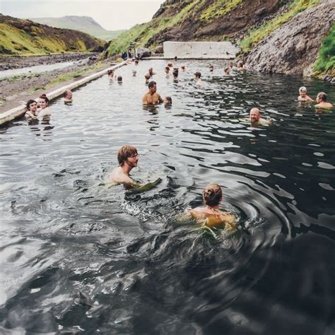 Six Secret Hots Springs In Iceland You Need To Try Iceland Adventures