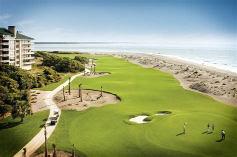 Course Details For The Ocean Course Kiawah Island Golf Resort