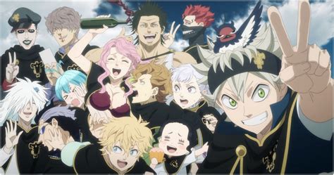 First, you can enjoy a wide range of black clover wallpapers in hd quality. 10 Black Clover Openings, Ranked | CBR