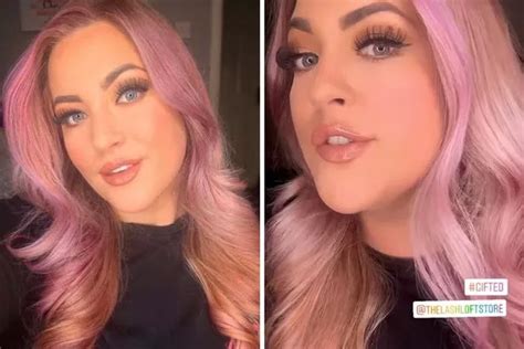 Mafs Uk Contestant Megan Wolfe Has ‘insane Purple Hair Makeover Ok