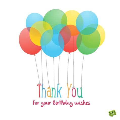 Thanks Quotes For Birthday Wishes Thank You Notes And Messages For