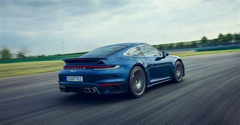 The 2021 porsche 911 turbo s coupe and cabriolet models will be available to order soon and are expected to reach u.s. 2020 Porsche 911 Turbo revealed - non-S model arrives with ...