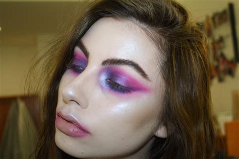 Purple And Pink Smokey Eye For Fun Rmakeupaddiction