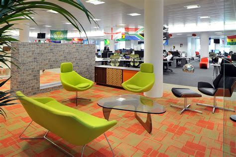 Inspiring British Office Interior Design At Rackspace