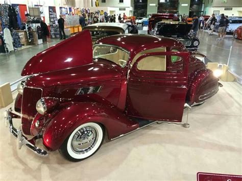36 Ford Coupe Custom Cars Classic Cars Ford
