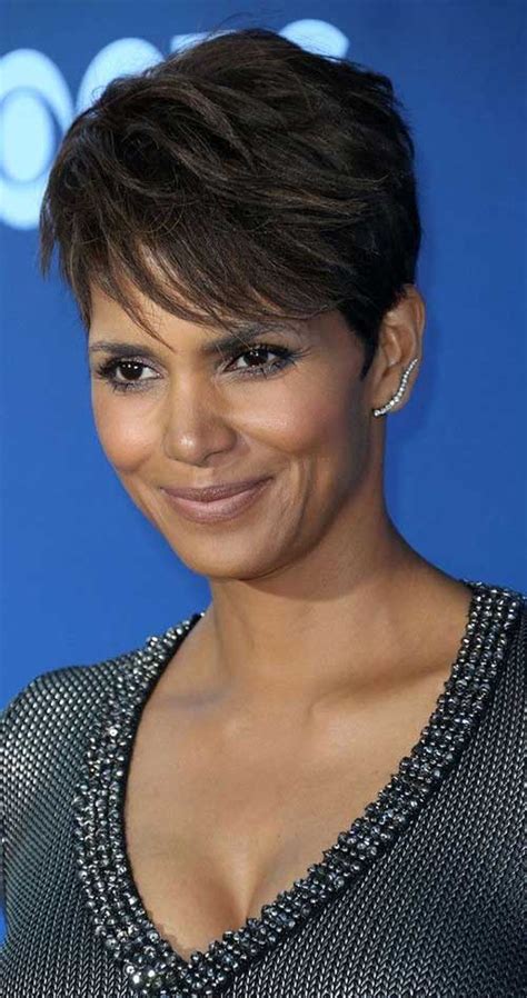 20 Best Halle Berry Pixie Cuts Short Hairstyles 2018 2019 Most