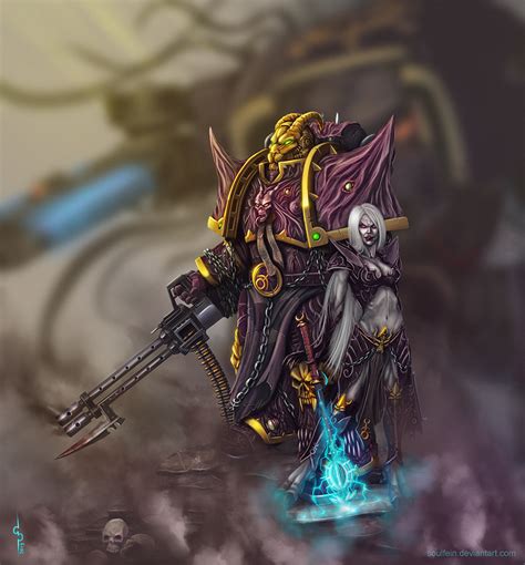 Warhammer Slaaneshs Chosen By Soulfein On Deviantart