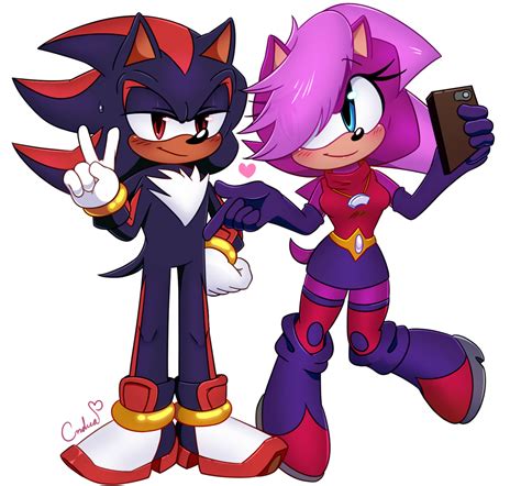 230224 Safe Artistreinadecorazonez Shadow The Hedgehog Sonic Sonia The Hedgehog Sonic