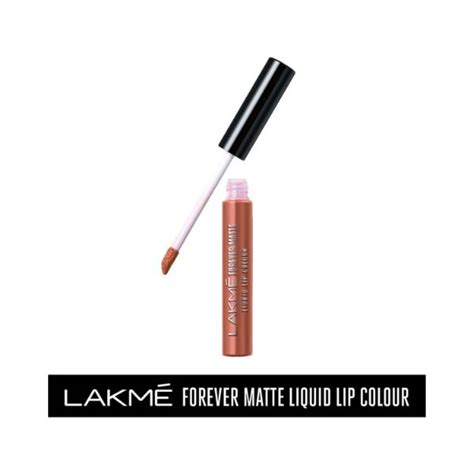 Buy Lakme Forever Matte Liquid Lip Colour Nude Latte 56 Ml Online At