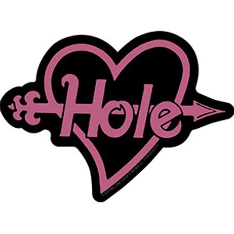 Hole Band Arrow Heart Vinyl Sticker At Sticker Shoppe