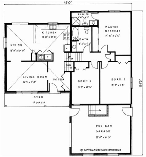 Click the image for larger image size and more details. Front To Back Split House Plans - House Decor Concept Ideas