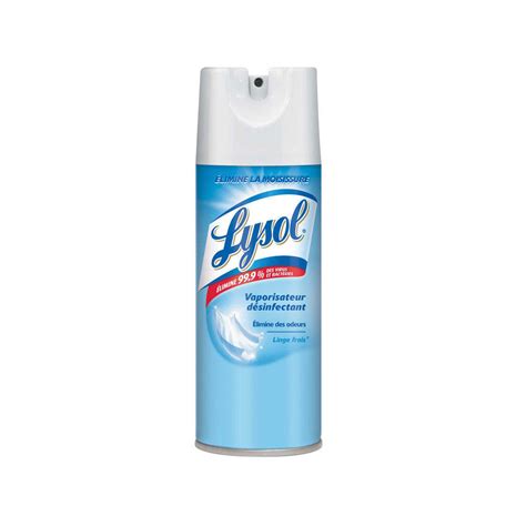 Maybe you would like to learn more about one of these? Lysol Disinfectant Spray 12.5 Oz Crisp Linen Kills 99.9% ...