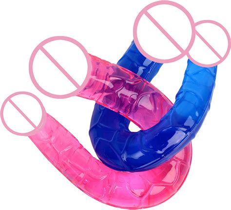 Double S Dual Tentum Head Long Tentum Adult Sex Toys For