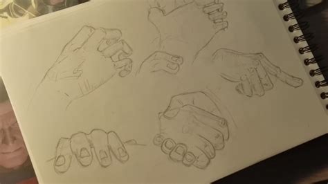 How To Draw Dynamic Hand Poses Step By Step Robert Marzullo