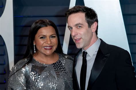 Mindy Kaling Says It Doesnt Bother Her When People Think Bj Novak Is