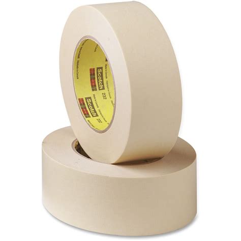 3m 232 2 scotch high performance paper masking tape fast shipping office supply hut office