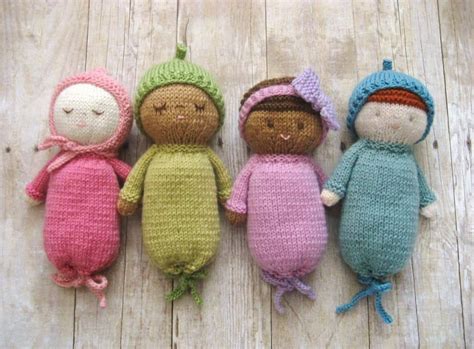Knitting Patterns For Dolls