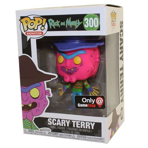 Funko Pop Animation Vinyl Figure Rick And Morty S3 Scary Terry