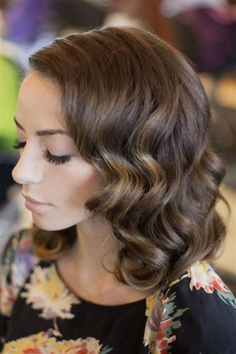 Medium length hair stays out of your way while still maintaining length that feels feminine and fresh. Short Hairstyles for a Beach Bride - Beach Wedding Tips