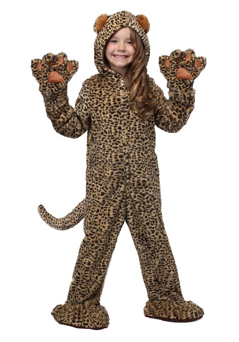 Premium Leopard Costume For Kids