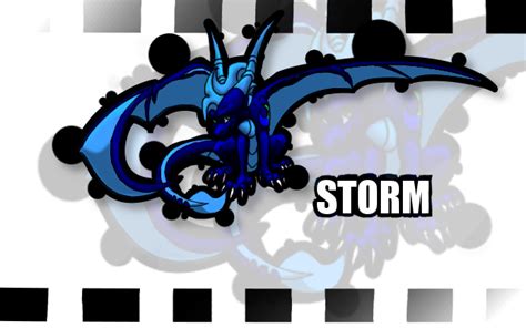 Storm Logo Concept By Kelskora On Deviantart
