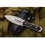 Microtech/Borka Blades SBD Fixed Blade Knife 4375 Stonewashed Double 