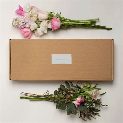 Flower Box Subscription Floristics Co