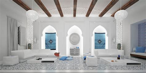 What Is Moroccan Style Architectural Design And Decorating Ideas
