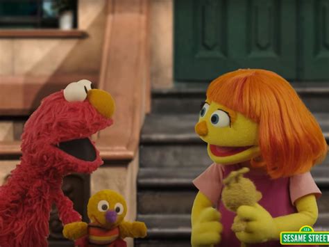 Meet Julia Sesame Streets First Muppet With Autism Self