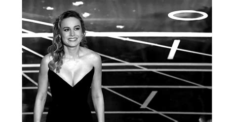 Pictured Brie Larson Black And White Pictures From The
