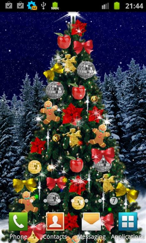 Live Christmas Wallpaper Android Wallpapers9