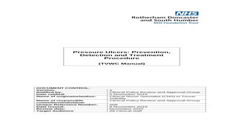 Detection And Treatment · 5 Categorisation Of Pressure Ulcers 17 51