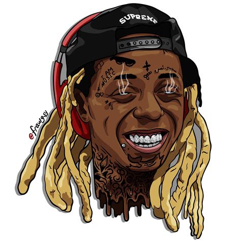 Lil Wayne By Frawgsy Radobeillustrator
