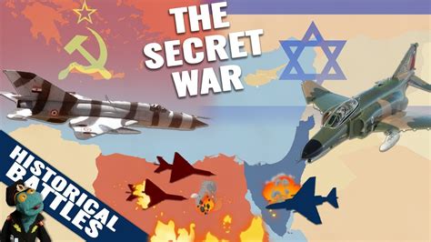 The Secret War When Israel Fought The Soviet Union Youtube
