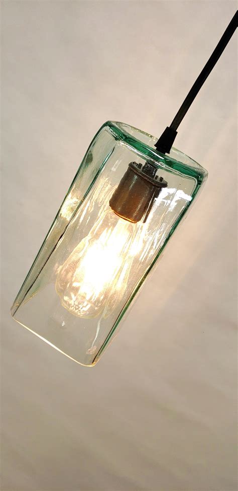 Recycled Glass Pendant Light Amsterdam Pendant Light 100 Recycled