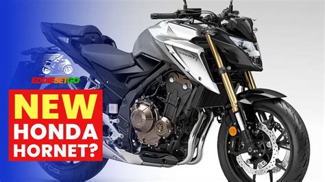 The New Honda Hornet Honda Motorcycle News Youtube