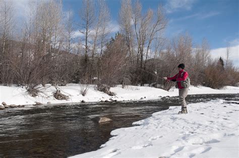 4 Tips For Fishing Rivers In The Winter Gander Rv And Outdoors