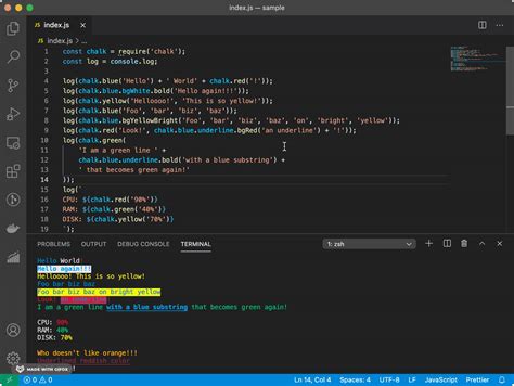 Visual Studio Code How To Change The Terminal S Theme Of Vscode My Xxx Hot Girl