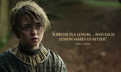 Meaningful Arya Stark Quotes Shortquotescc
