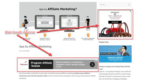 Plugin tidak hanya adsense atau plugin untuk iklan saja. Caranya Google Ad Sens - Effectiveness of Advertising ...