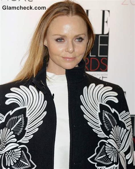 Stella Mccartney Flawless In Monochrome Outfit At Elle Style Awards 2013