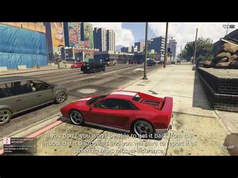 This is a demonstration to show what you can do with dlcpacks. GTA V Mod: Mors Mutual Insurance - Single Player - YouTube