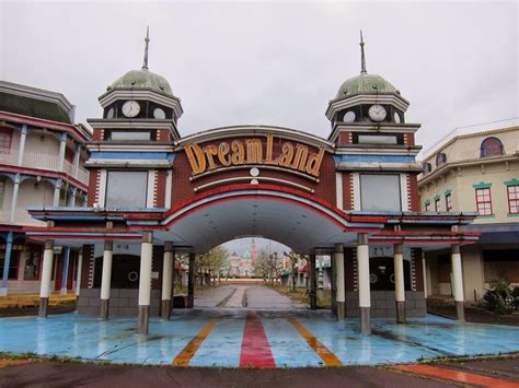Nara Dreamland An Abandoned Theme Park In Japan Mental Itch