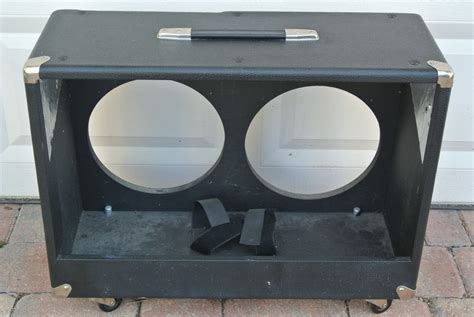 Fender Cyber Twin Cabinet Only Or Empty Fender 2x12 Speaker Cabinet